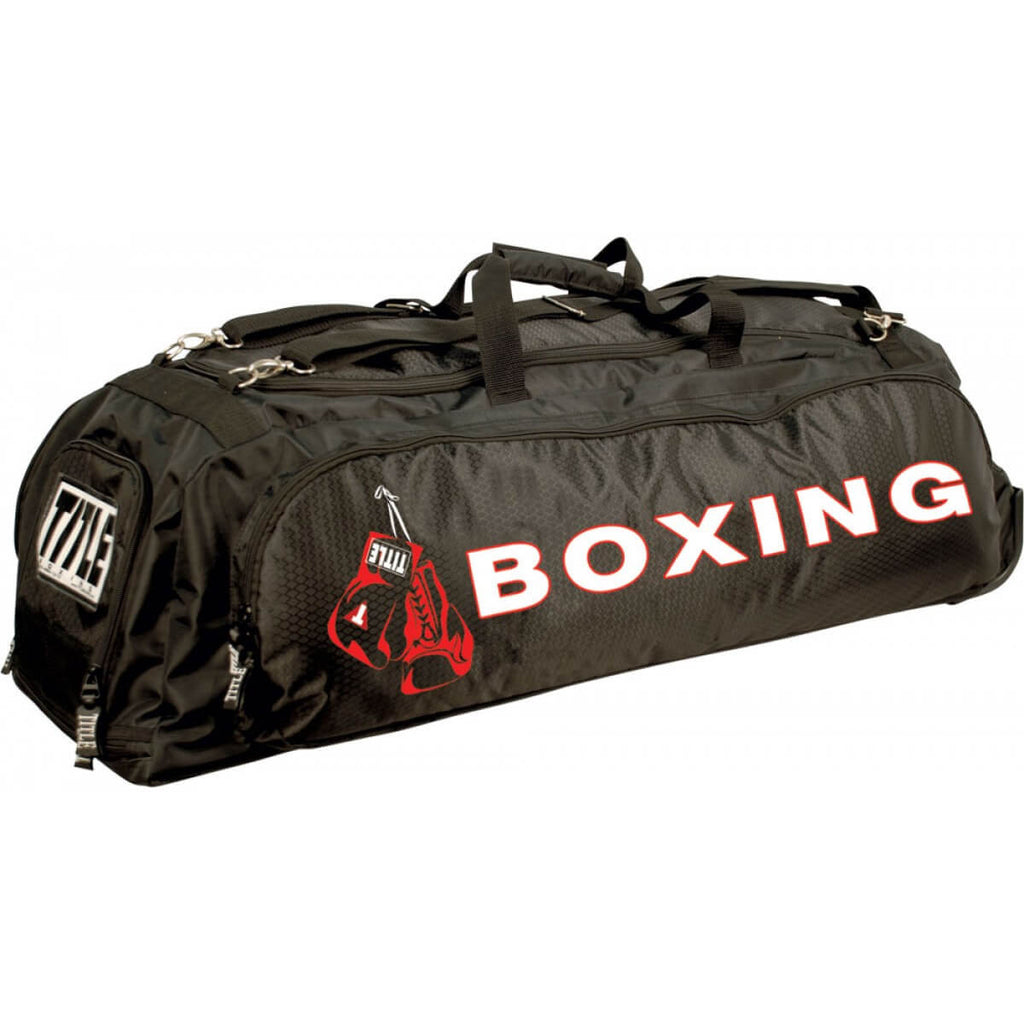 Buy Title Super Equipment Wheeled Duffle Bag Online – ZoobGear