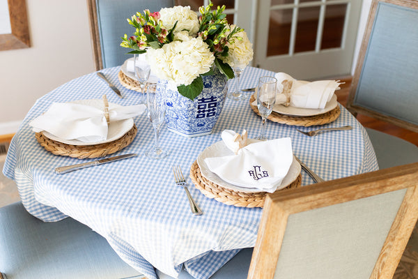 Spring table setting ideas for Easter