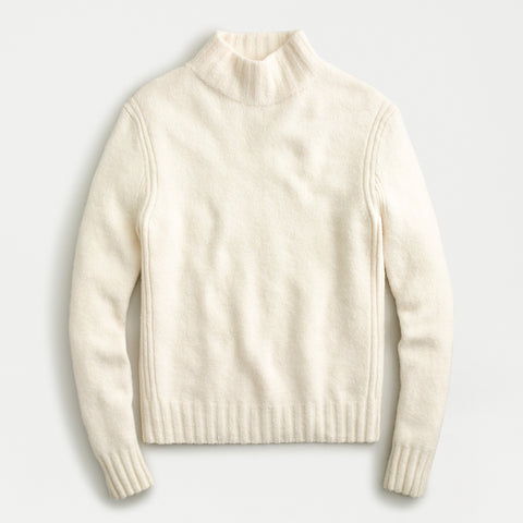 JCrew Mock Neck Sweater