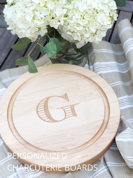 Personalized Cutting Board, Personalized Charcuterie Board