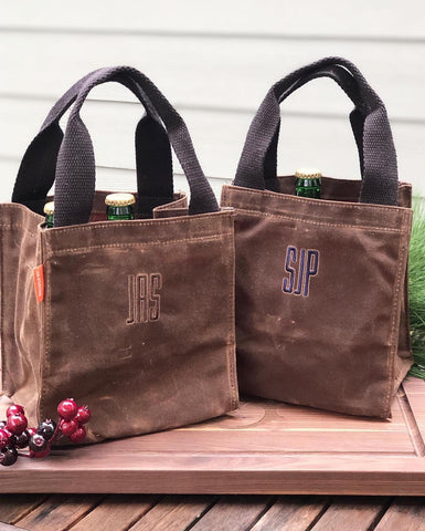 Personalized Beer Tote Carrier