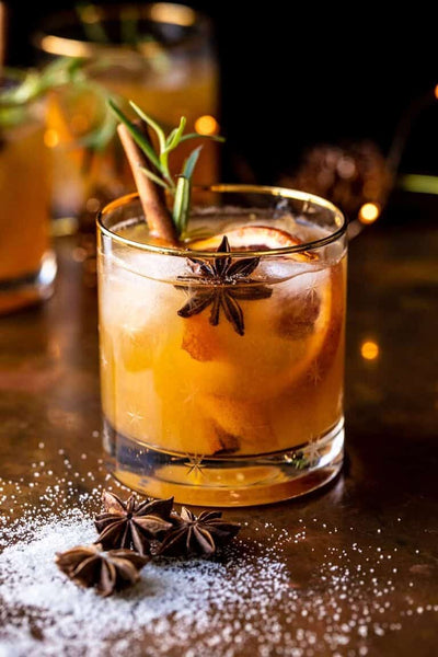 Spiced Honey Bourbon Old Fashioned Half Baked Harvest Cocktail Recipe