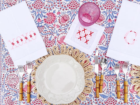 Galentines and Valentines Day tablescape inspiration