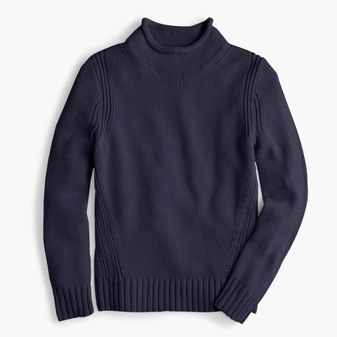 Women's Rollneck Sweater JCrew