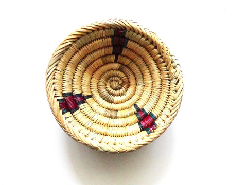 raffia bowl