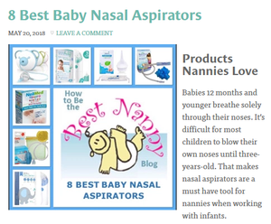 little martin's drawer baby nasal aspirator