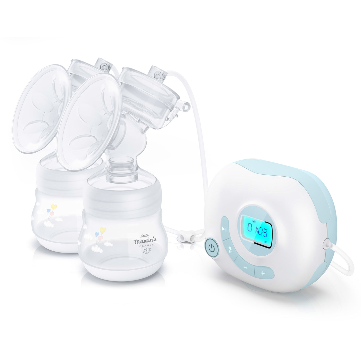 Electric Double Breast Pump 