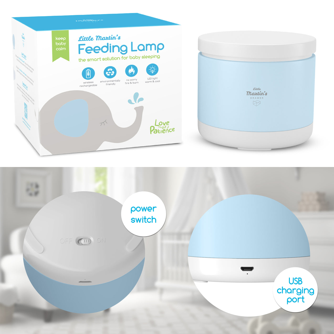 best night light for feeding baby