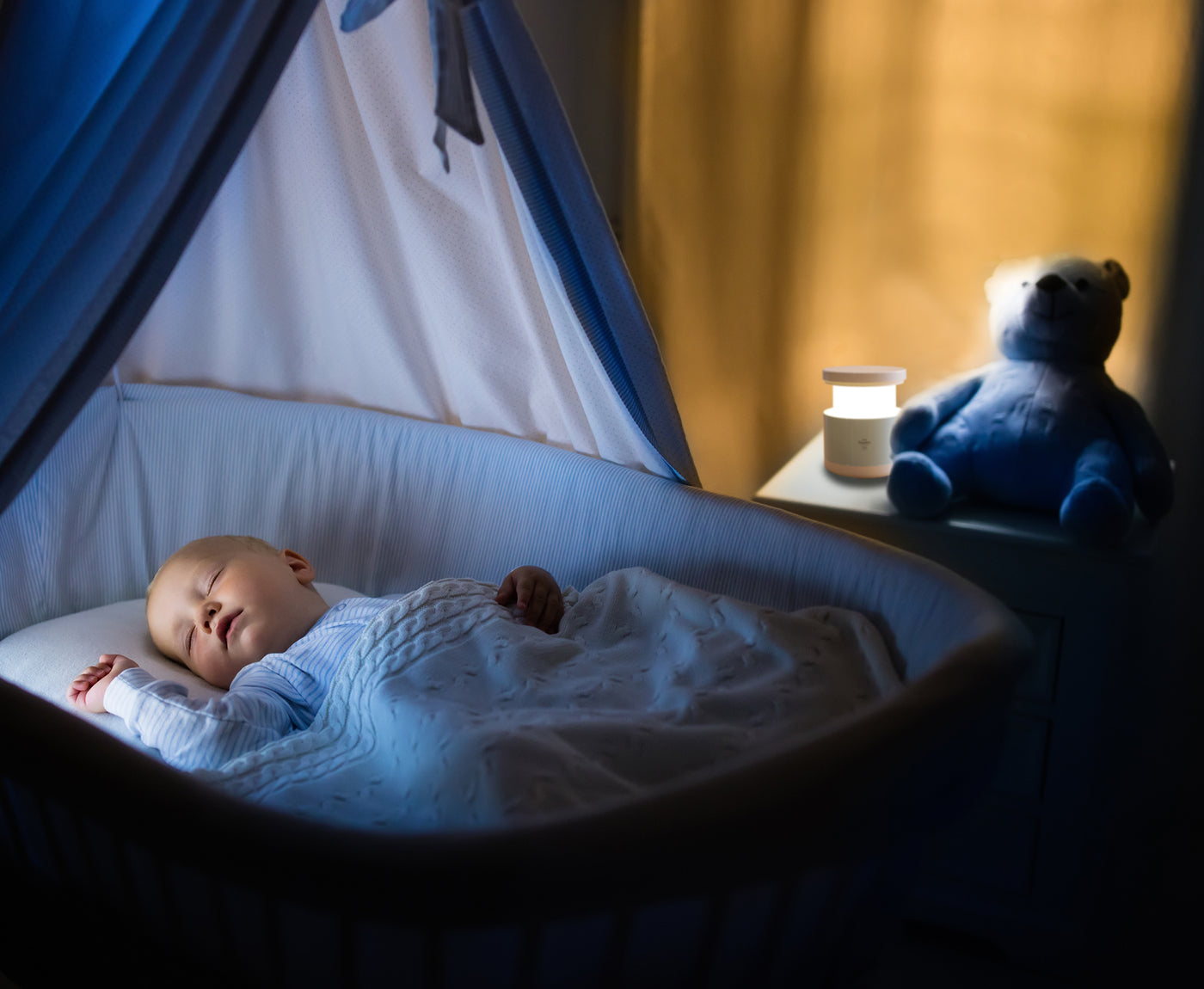 baby bed night light