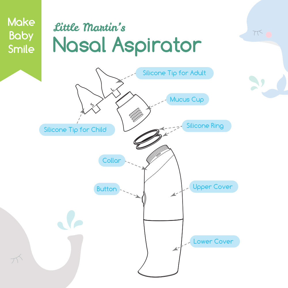 blue nasal aspirator