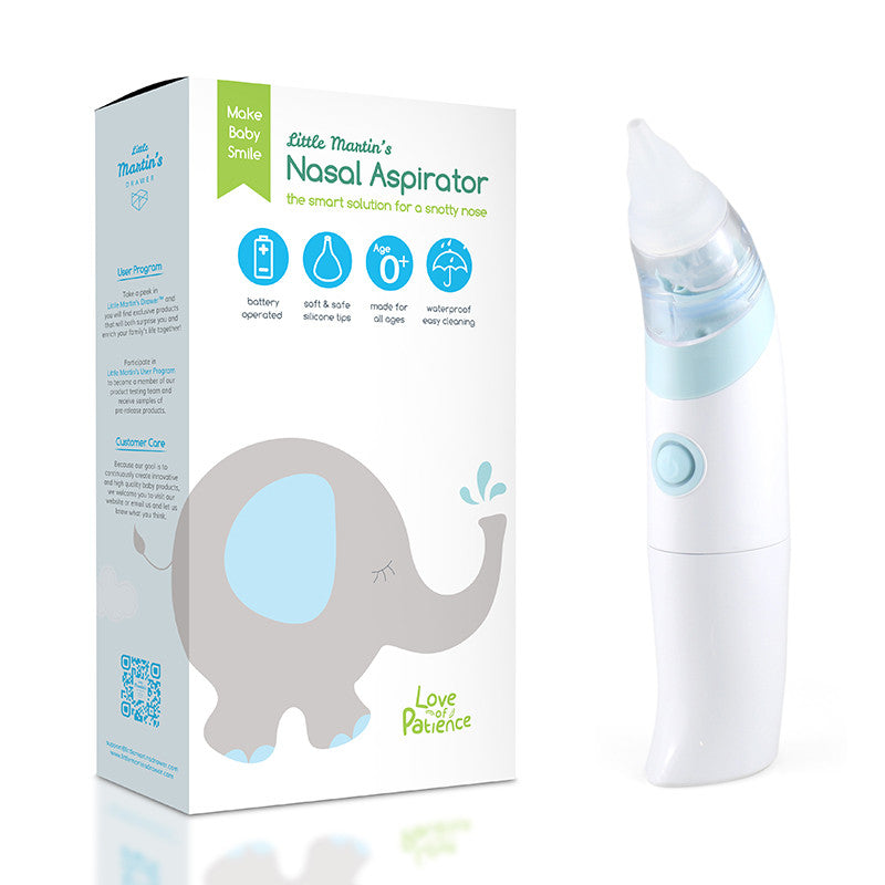 little martin's drawer baby nasal aspirator