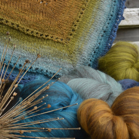 Working with the Haunui / Merino batt sets