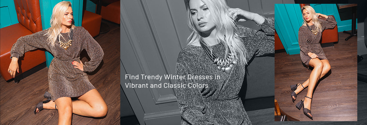 wholesale winter dresses store