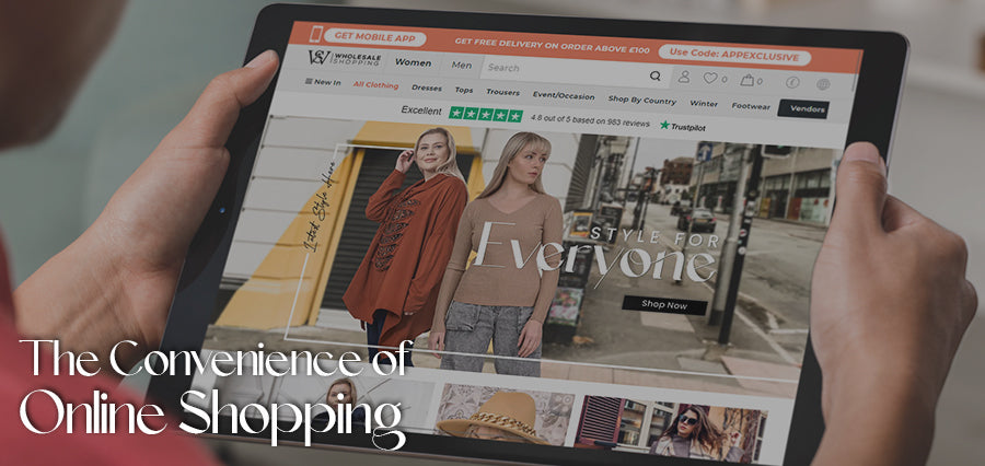 The Convenience of Online Shopping