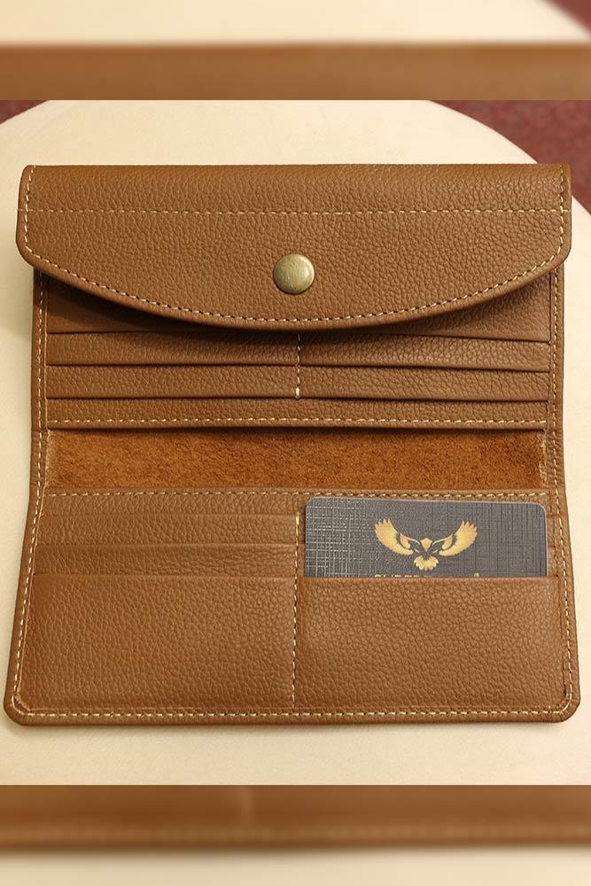 Regular Pure Leather Louis Vuitton Mens Wallets