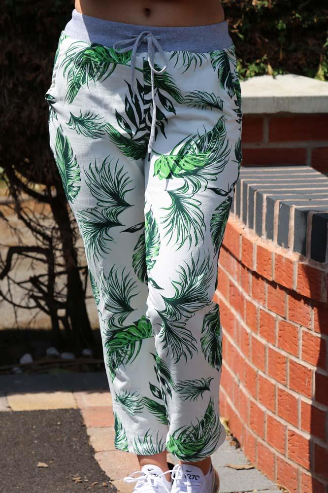 Women's Wholesale Trousers - Special Printed Trousers in Bulk