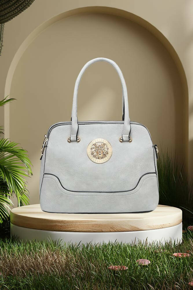Wholesale Fashion Women Elegant Patent Leather Solid Color Large-capacity  Handle Bag