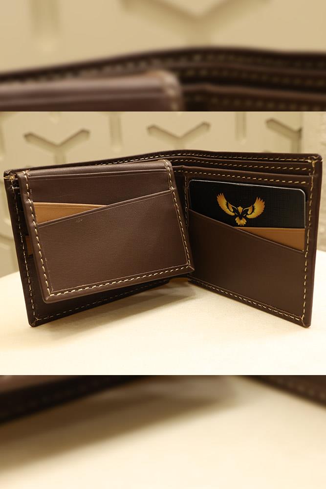 Regular Pure Leather Louis Vuitton Mens Wallets