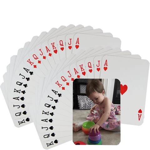 pinochle playing cards