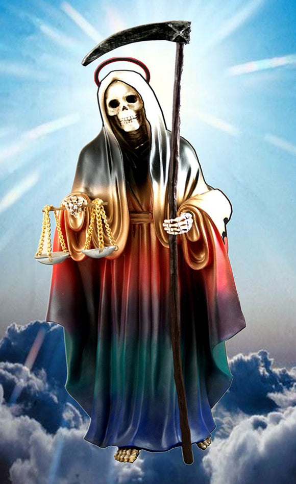 Tarjeta de Oración de la Santa Muerte 2GoodLuck