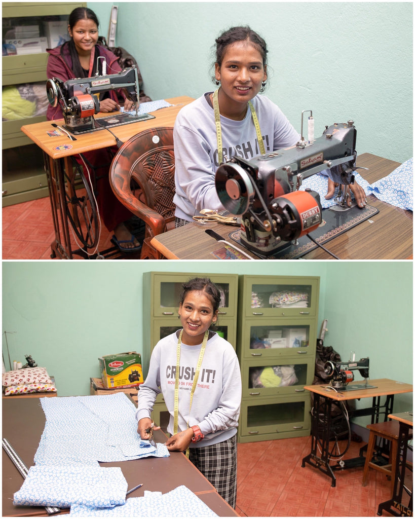 Nepal tailoring shop