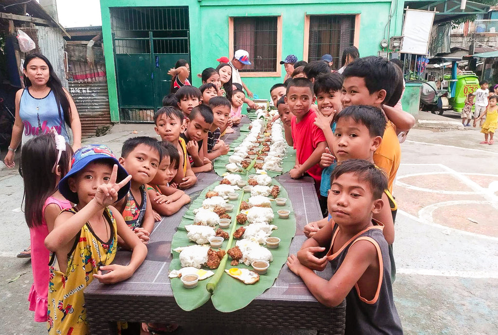 Manila meal