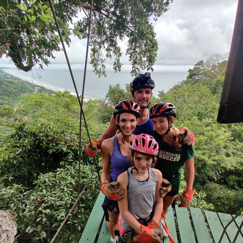 Zipline near Los Suenos Marriott