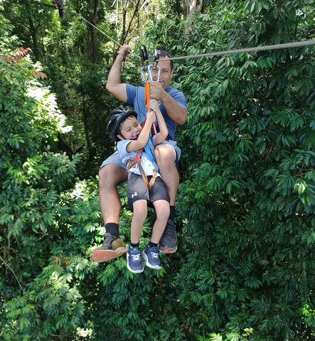  minimum age canopy zipline