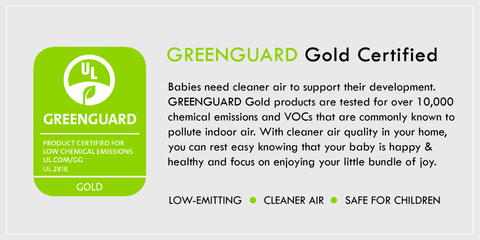 Greenguard Gold Certified Banner