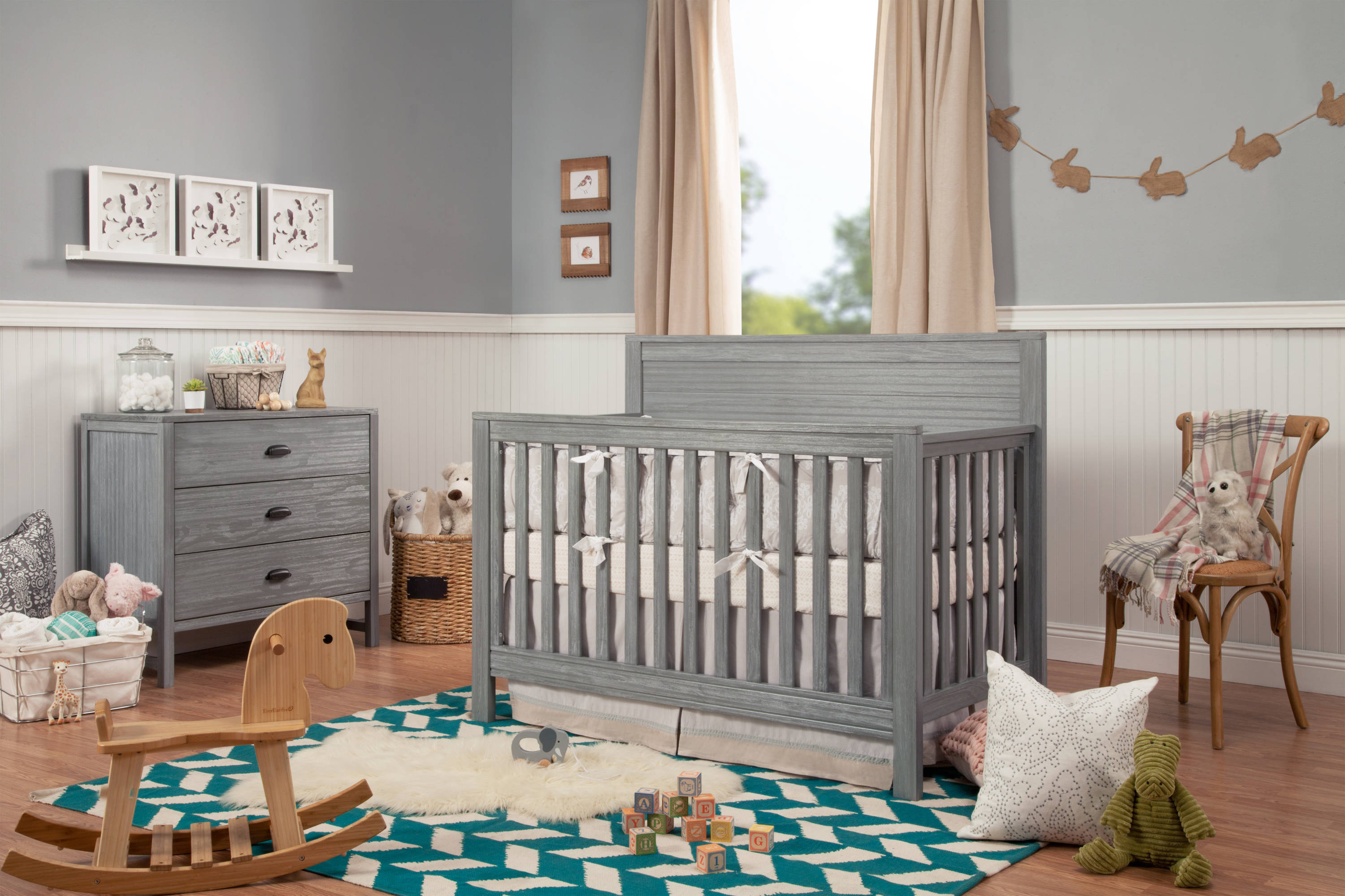 baby living room crib