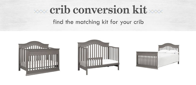 Crib Conversion Kits – DaVinci Baby