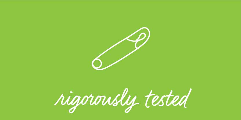 rigorously tested icon