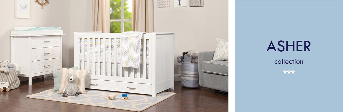 asher 3 in 1 convertible crib