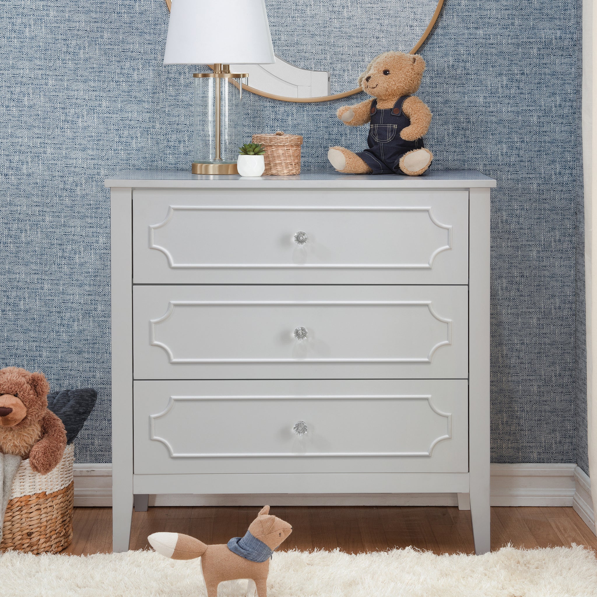 DaVinci Chloe Regency 3-Drawer Dresser – DaVinci Baby