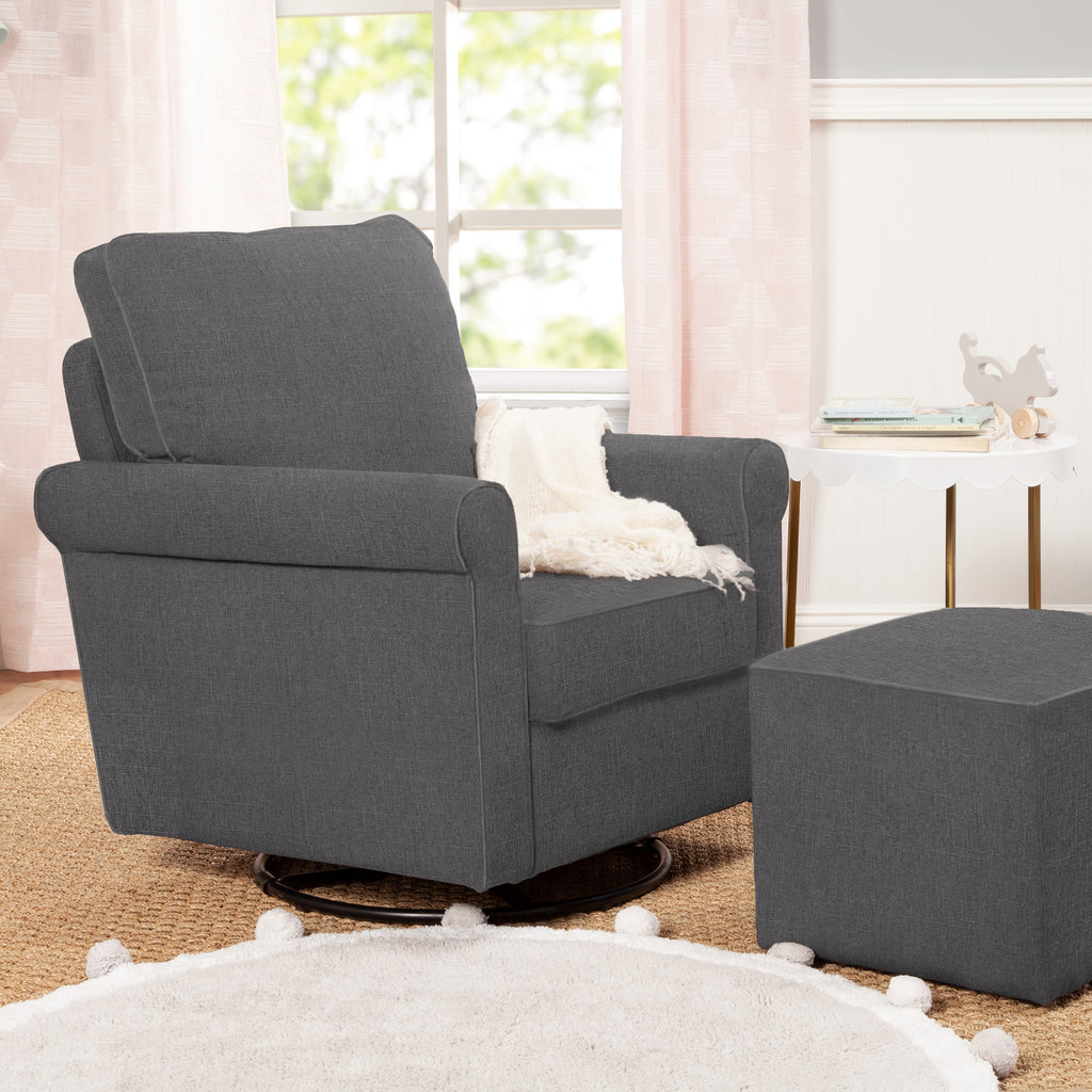 davinci maya glider and ottoman