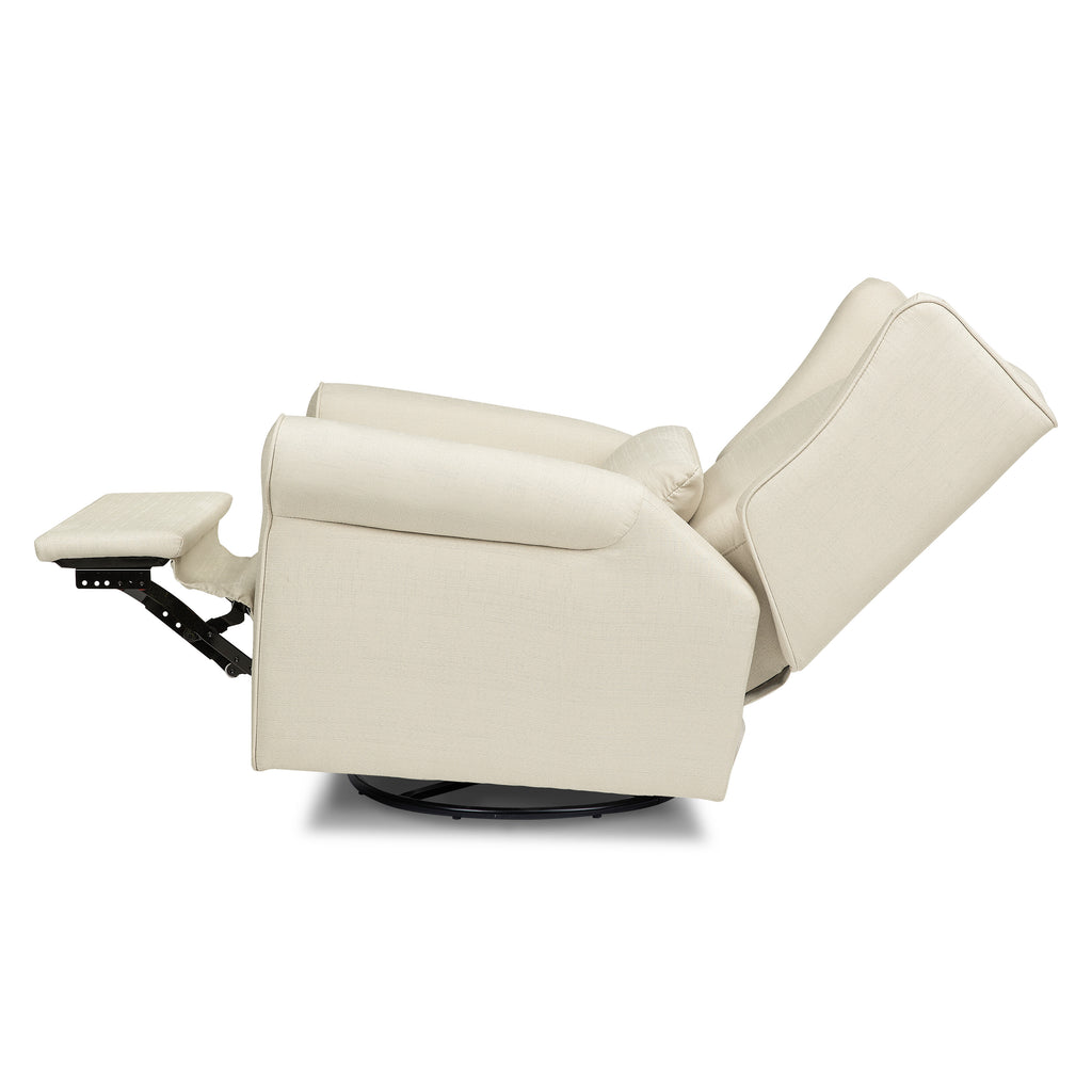 davinci hayden recliner and swivel glider greenguard gold certified