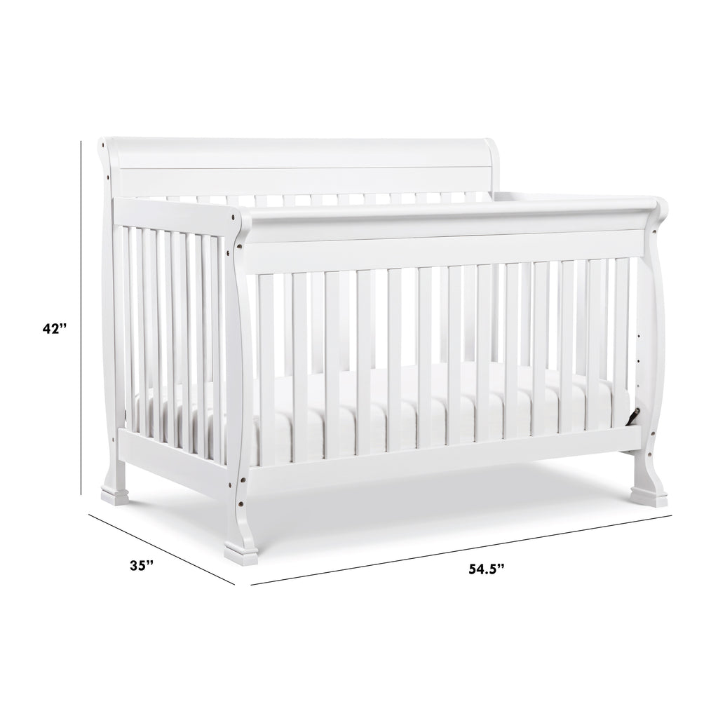 vacht Gezag pols Kalani 4-in-1 Convertible Crib – DaVinci Baby