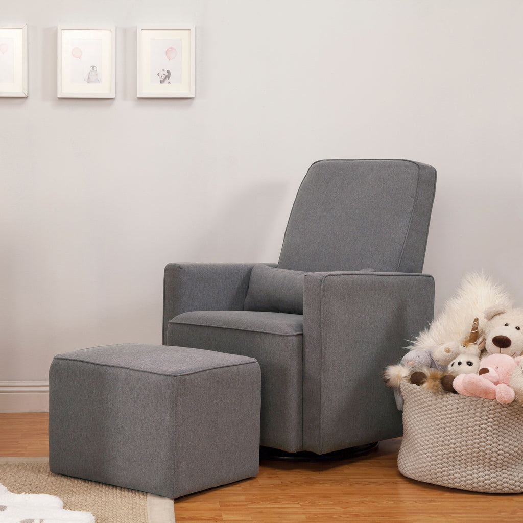 davinci glider with ottoman