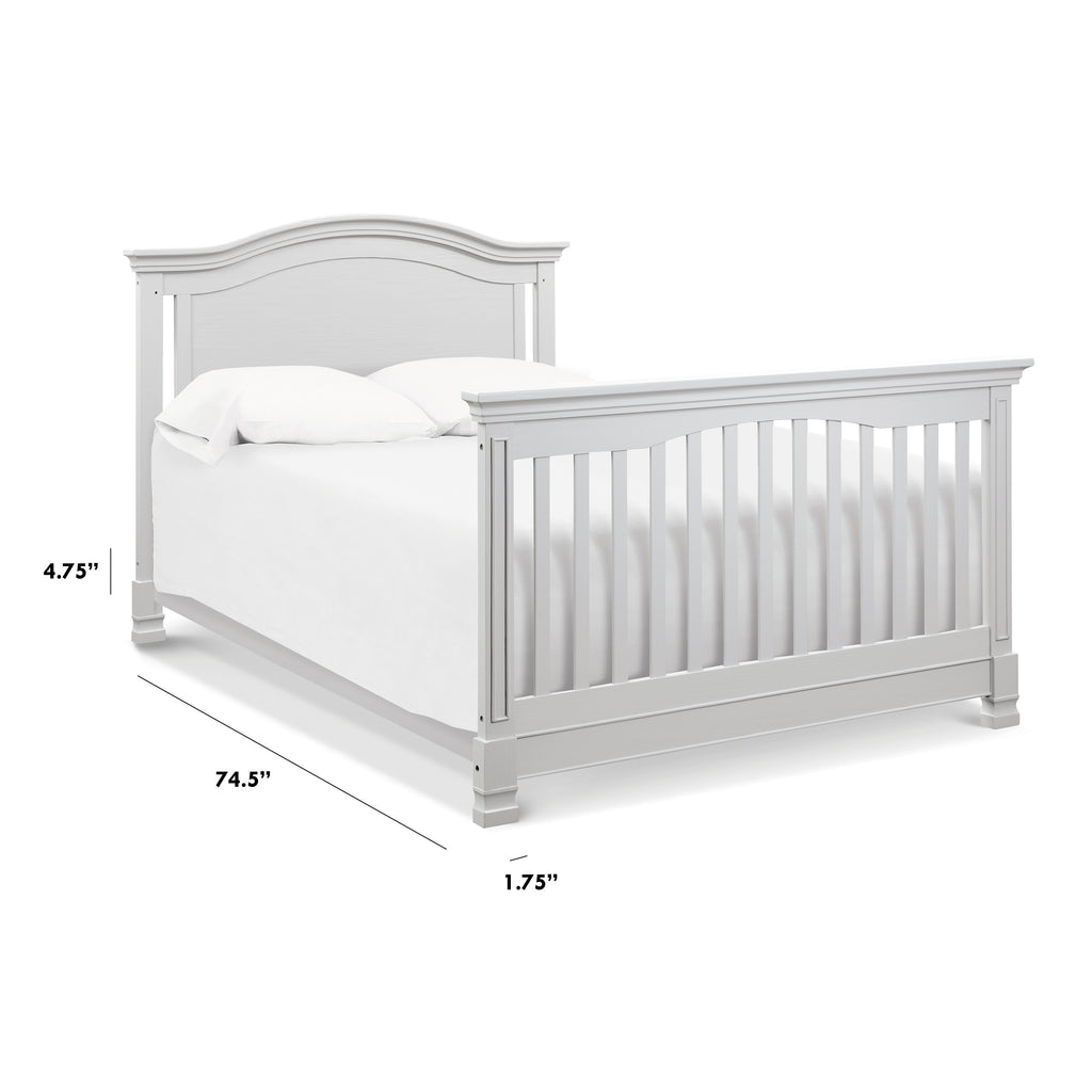 million dollar baby crib parts