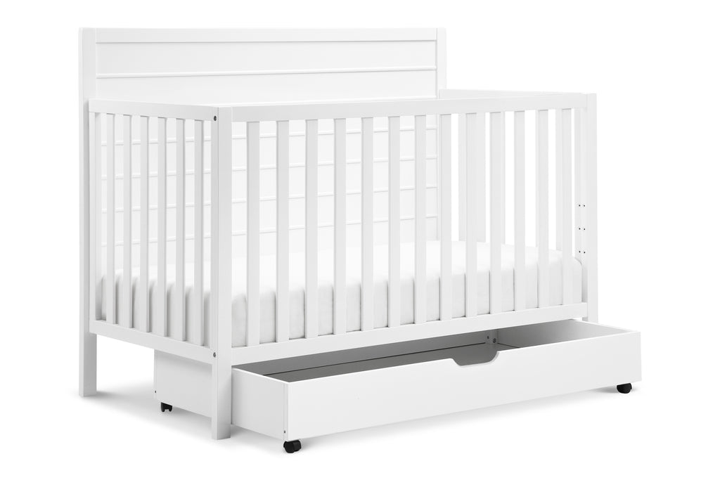 folding cot bed with mattress