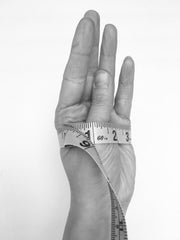 Measure your bangle size