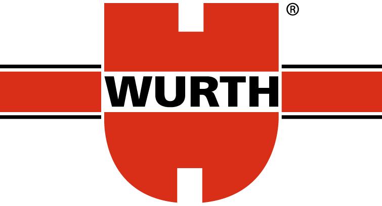 WURTH logo  The Decal Zone