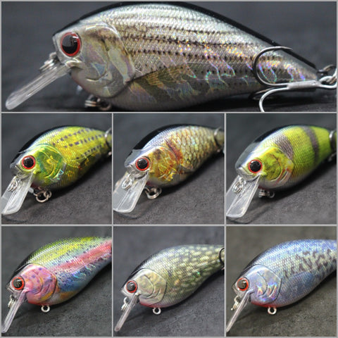 Fishing Lures Crankbait C564 2 1/5 inch 1/4 oz