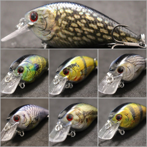 Fishing Lures Crankbait C564 2 1/5 inch 1/4 oz