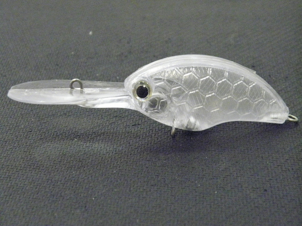 Fishing Lures Blank Crankbait UPC7333 1/3 inch 3/8 oz wLure