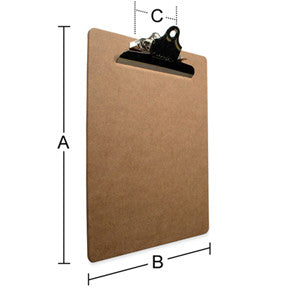 A4 Clipboard Magnetic, Paper Holders