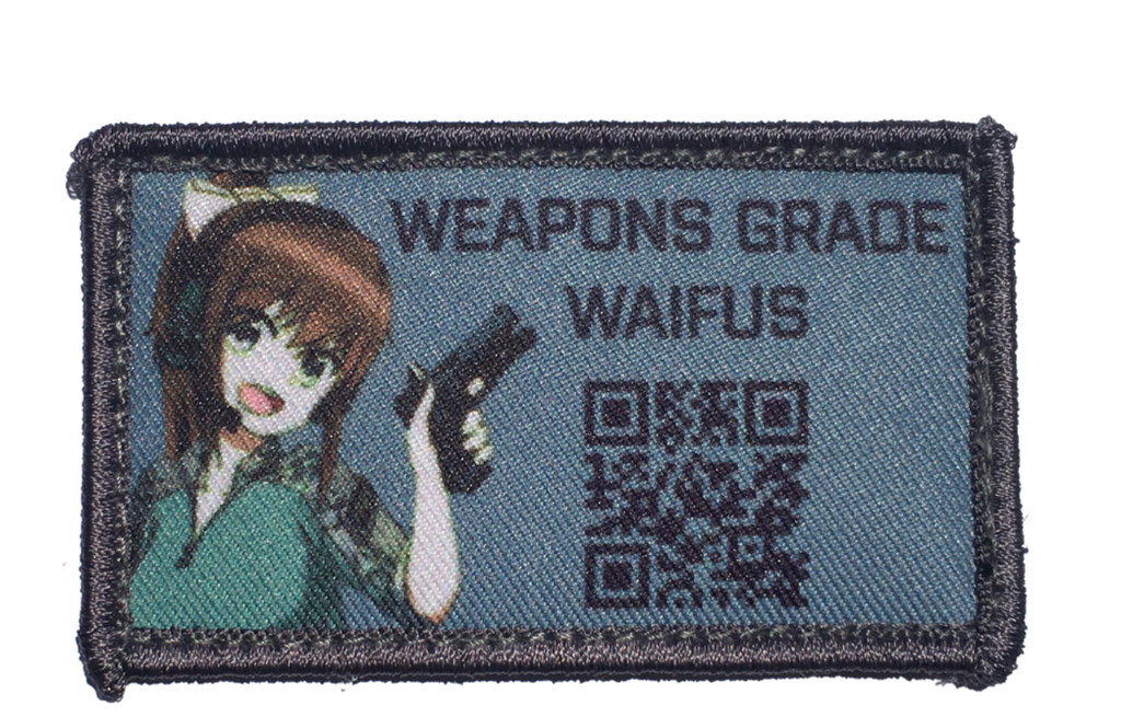 Wgw Qr Code Weapons Grade Waifus