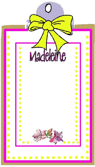 Clipboard Set #5