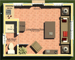 Cottage House Plans Backyard Cottages Diy Cottage Kits