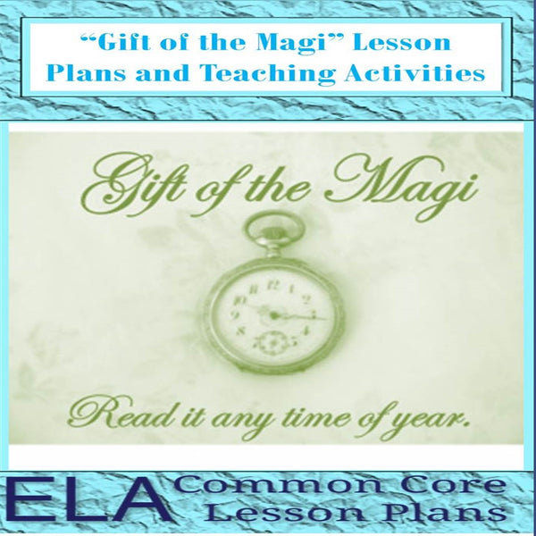 The Gift Of Magi Unit Plan T Media